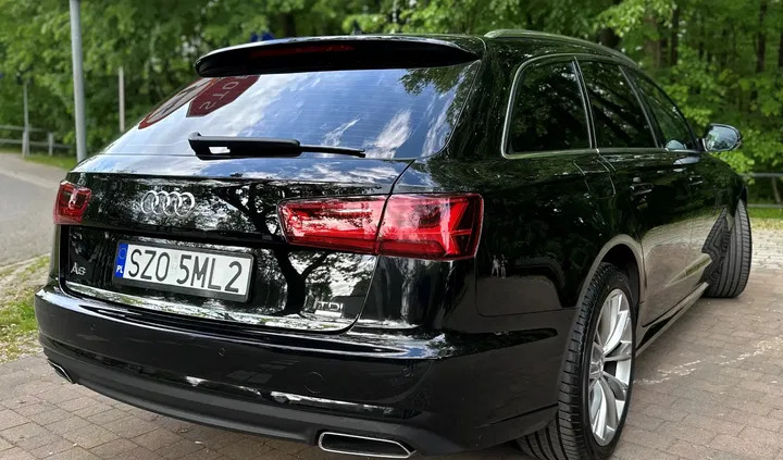 samochody osobowe Audi A6 cena 74000 przebieg: 150000, rok produkcji 2015 z Katowice